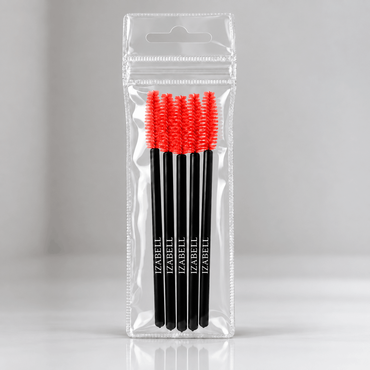 Eyebrow brush set