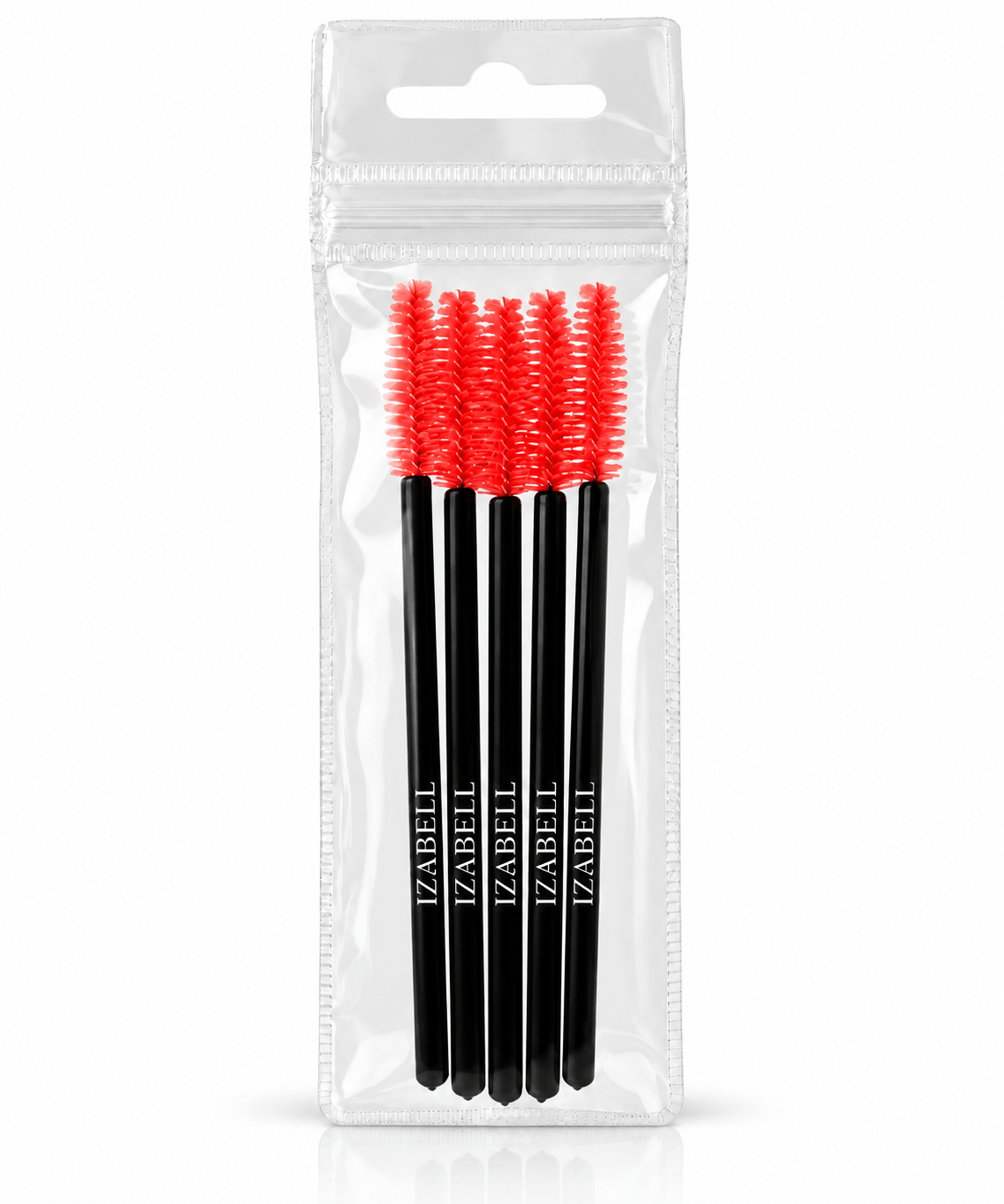 Eyebrow brush set