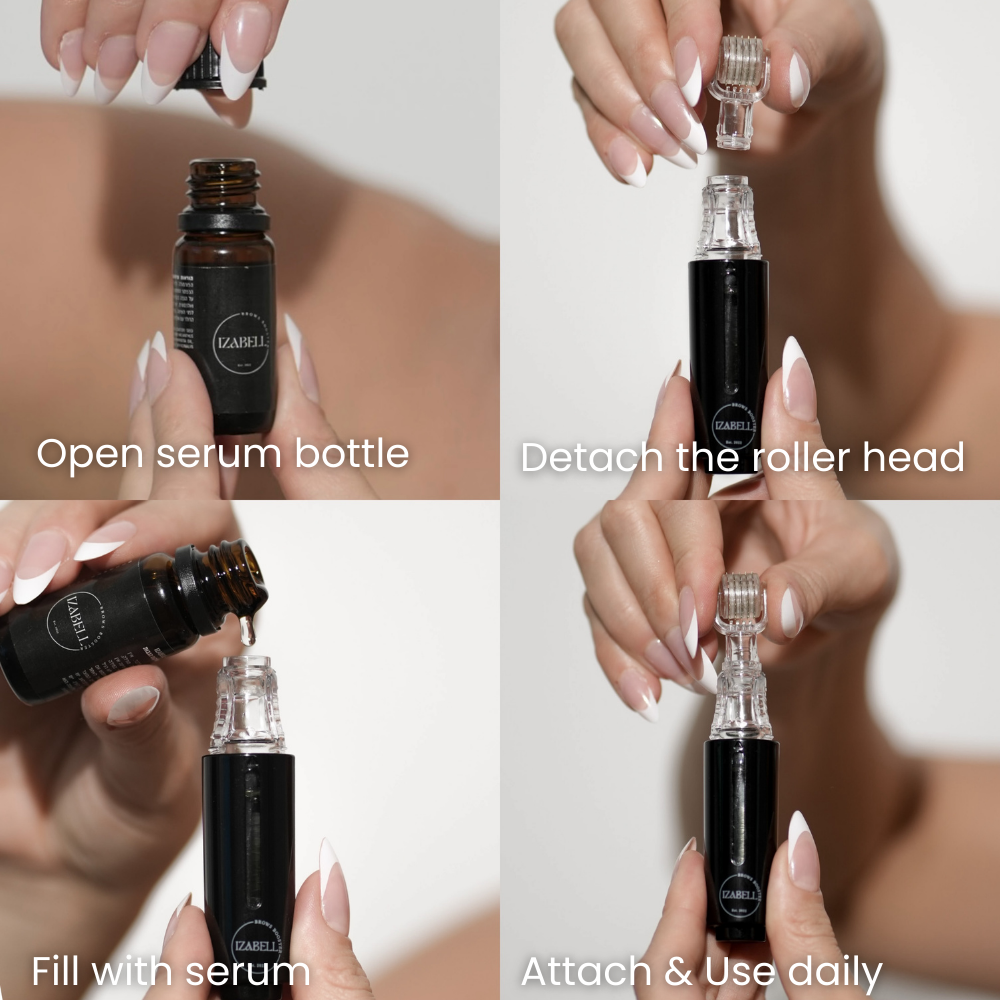 IZABELL ROLLER - Roller for eyebrow regrowth