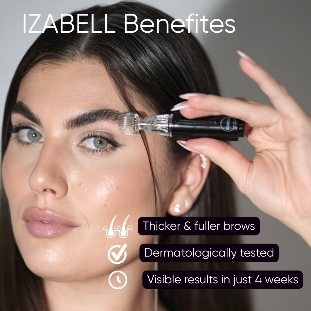 IZABELL ROLLER - رولة لإعادة نمو الحاجب