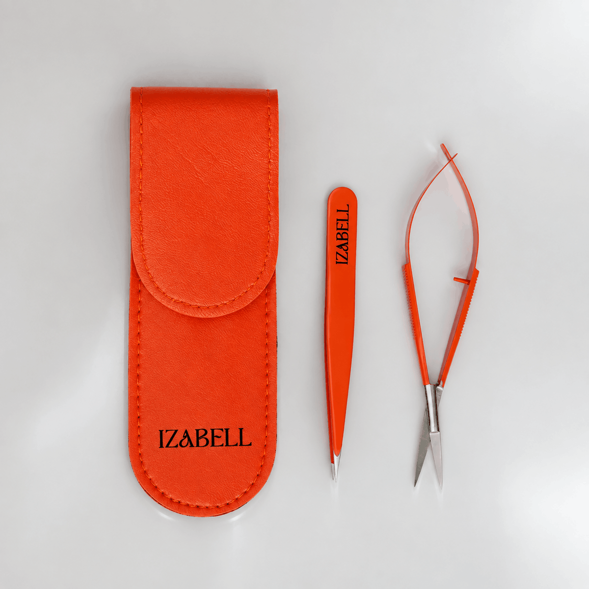 Premium Tweezers & Scissors Kit