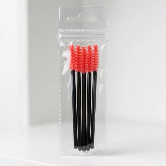 Eyebrow brush set