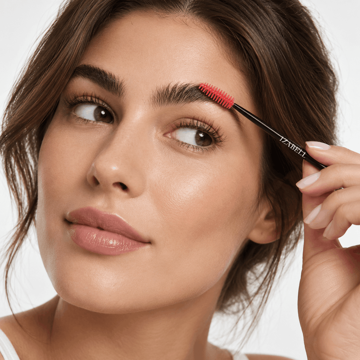 Eyebrow brush set