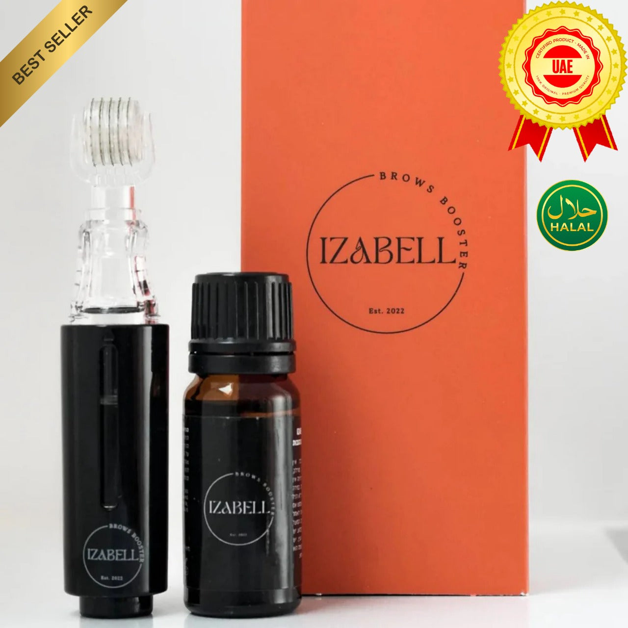 IZABELL ROLLER - رولة لإعادة نمو الحاجب